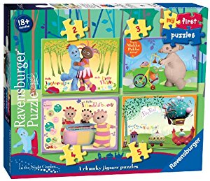 In The Night Garden 4 Chunky Puzzles - Ravensburger (£6.99)